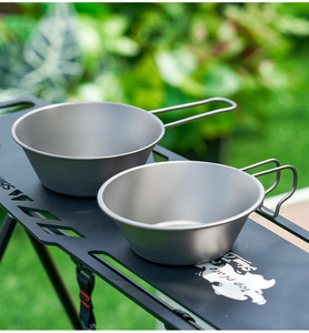 WT 12  Camp Tableware